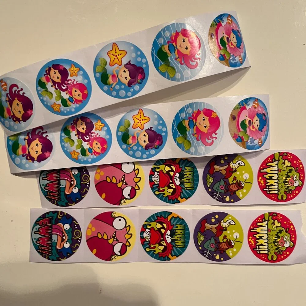 Stickers - Mixed Lot -  Bundle this with Greeting Cards or Other Items for Free!